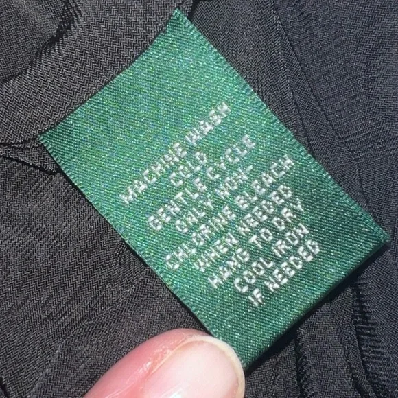 Lauren Ralph Lauren - Animal Print Dress - Size 8 - Picture 9 of 9